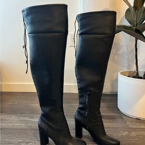 Michael Kors Black Over-the-Knee Boots
